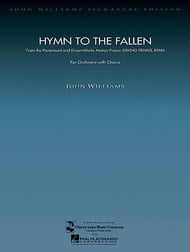 Hymn to the Fallen Orchestra sheet music cover